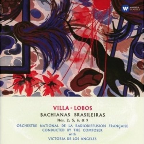 Erato/Warner Classics Bachianas Brasileiras