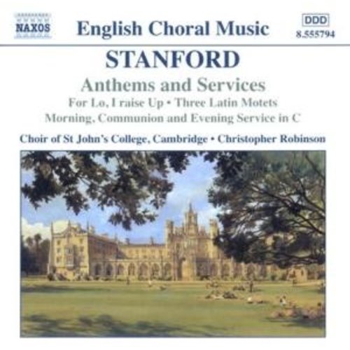Naxos Stanford: Anthems And Services