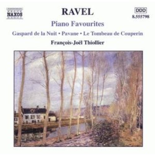 Naxos Ravel: Piano Favourites