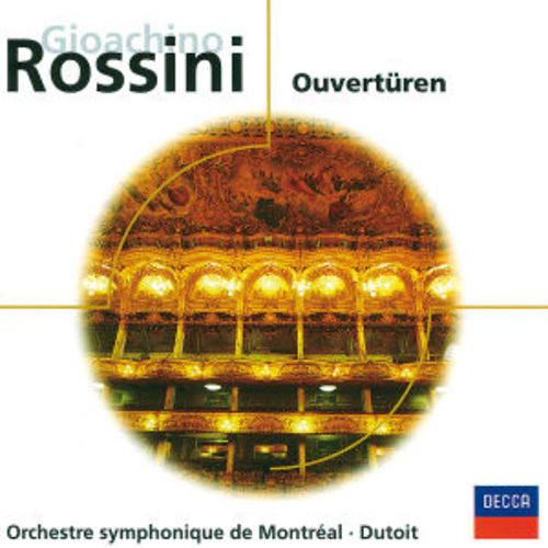 DECCA Rossini: Ouvert