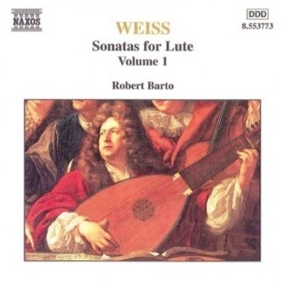 Weiss: Sonatas For Lute Vol.1