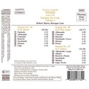 Naxos Weiss: Sonatas For Lute Vol.1 Naxos Weiss: Sonatas For Lute Vol.1
