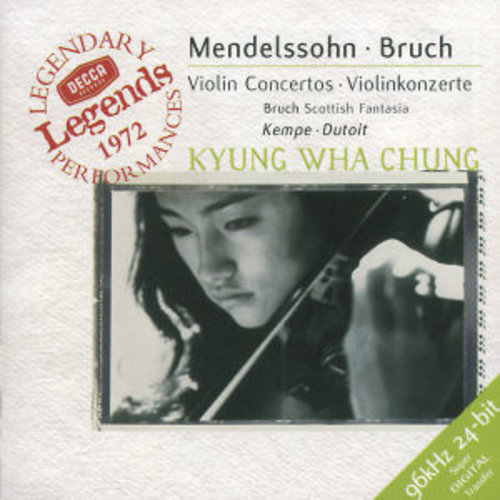 DECCA Mendelssohn: Violin Concerto / Bruch: Violin Conce