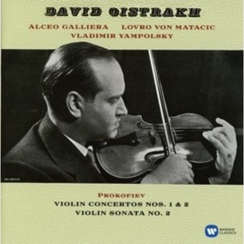 Erato/Warner Classics Violin Concertos