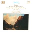 Naxos Grieg: Songs