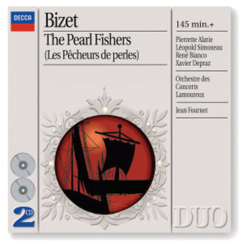 DECCA Bizet: The Pearl Fishers (Les P