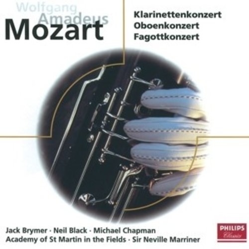 DECCA Mozart: Clarinet Concerto, Oboe Concerto, Bassoon