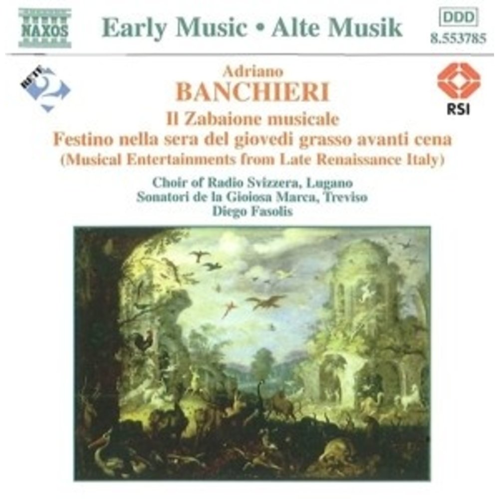Naxos Banchieri:musical Entertainmen
