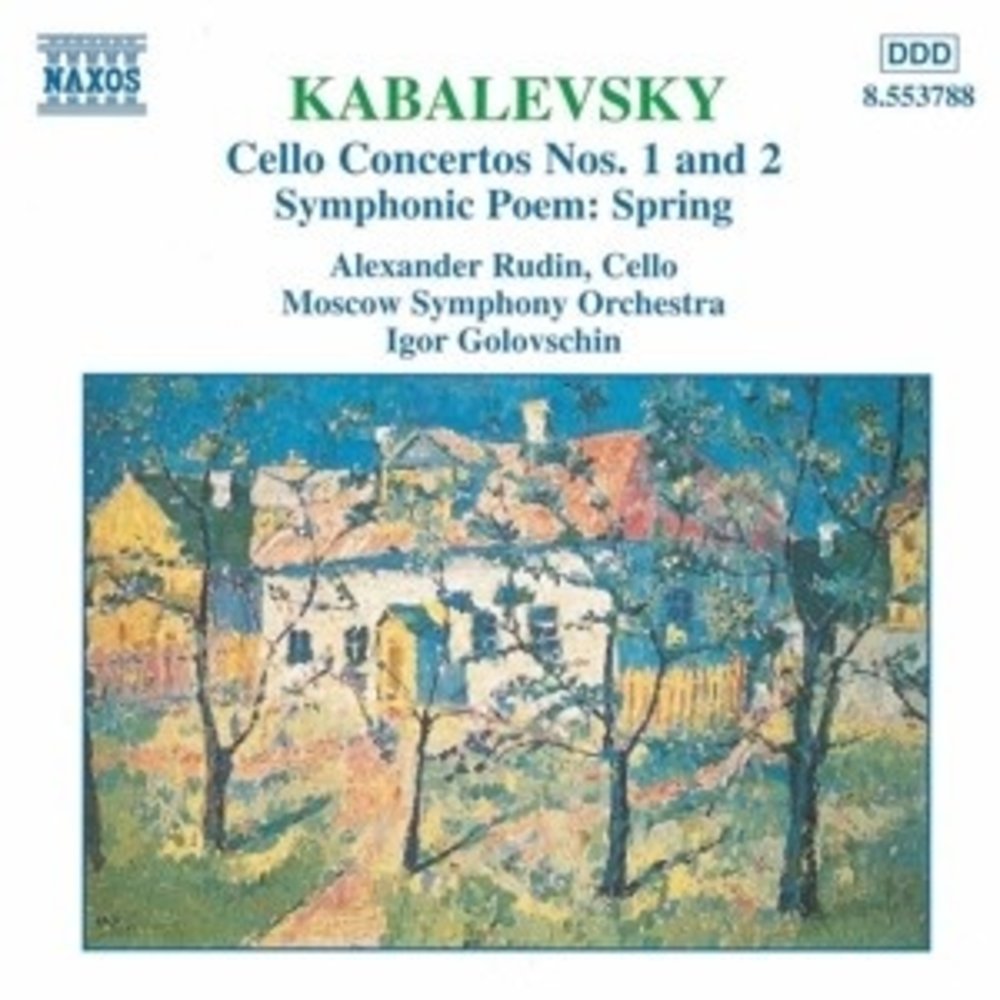 Naxos Kabalevsky:cello Concertos.spr