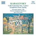 Naxos Kabalevsky:cello Concertos.spr
