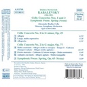 Naxos Kabalevsky:cello Concertos.spr Naxos Kabalevsky:cello Concertos.spr