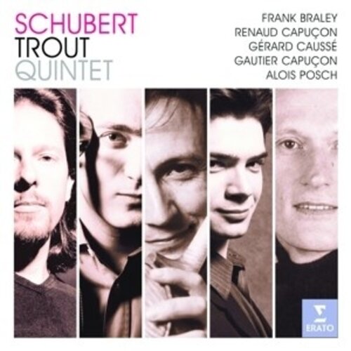 Erato/Warner Classics Trout Quintet / Capucon