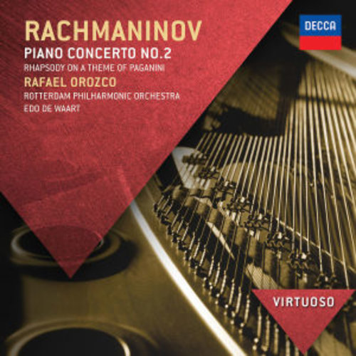 DECCA Rachmaninov: Piano Concerto No.2; Rhapsody On A Th