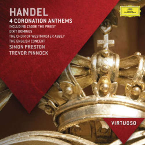 DECCA Handel: 4 Coronation Anthems Including "Zadok The
