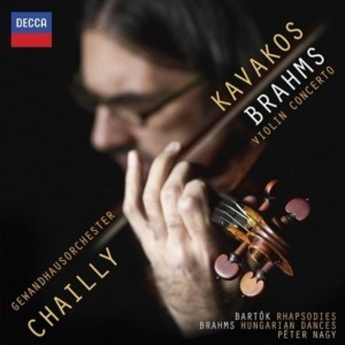 DECCA Brahms: Violin Concerto; Hungarian Dances;  Bart