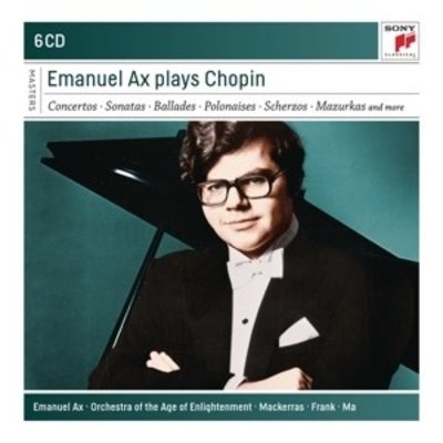 Plays Chopin