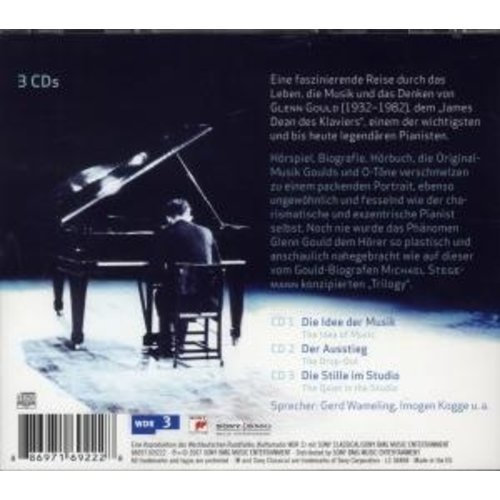 Sony Classical Glenn Gould Trilogy:ein Leben
