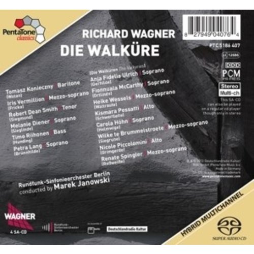 Pentatone Wagner: Die Walkure