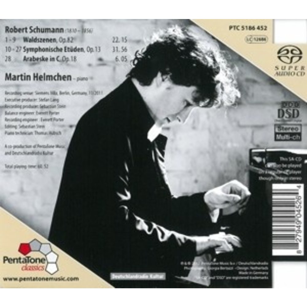 Pentatone Symphonische Etuden Op.13/Arabesque/Waldszenen