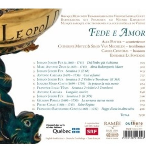 Ramée Fede E Amor-Music Of Imperial Court Wien