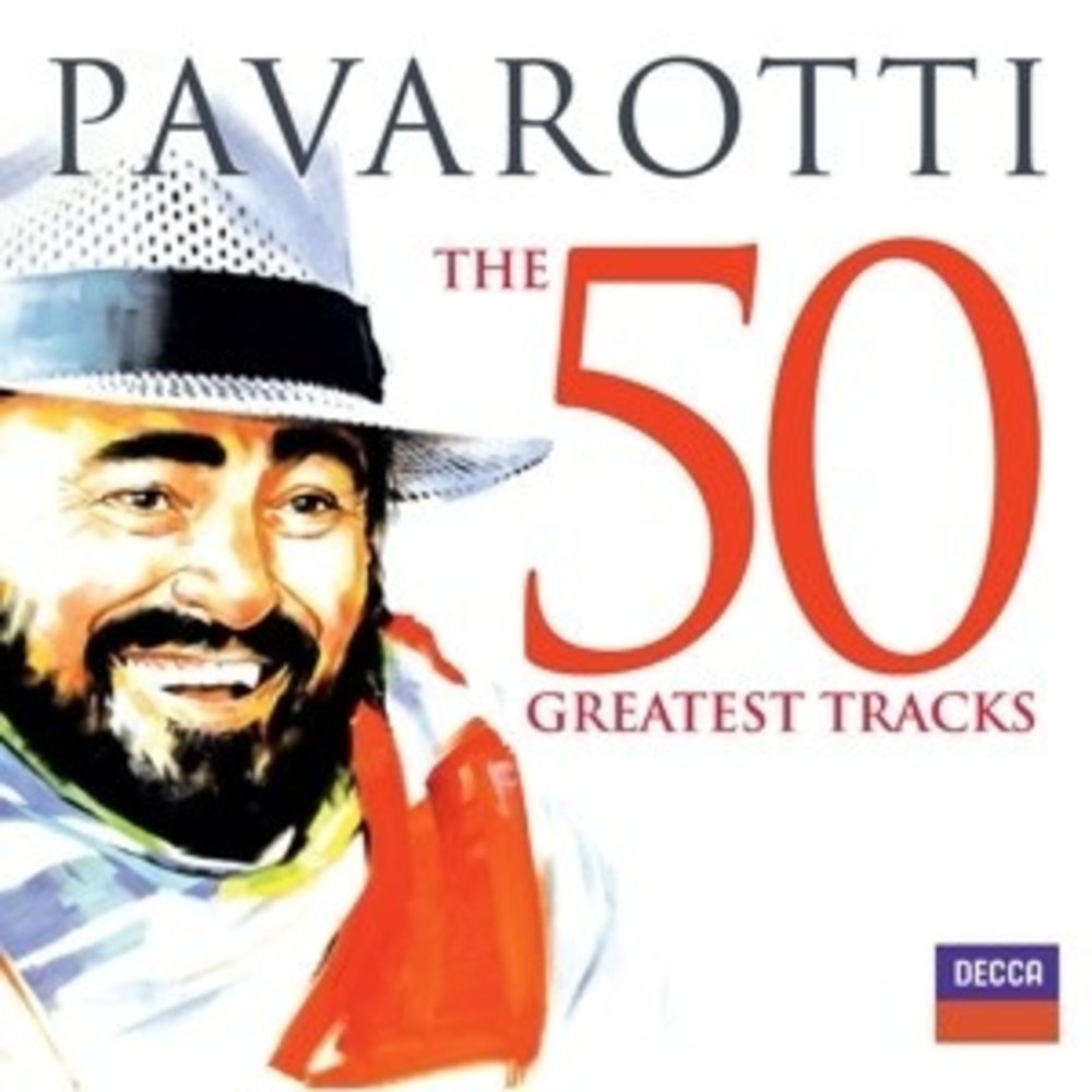 DECCA Pavarotti The 50 Greatest Tracks