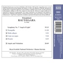 Naxos Rautavaara: Symphony No.7