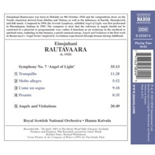 Naxos Rautavaara: Symphony No.7