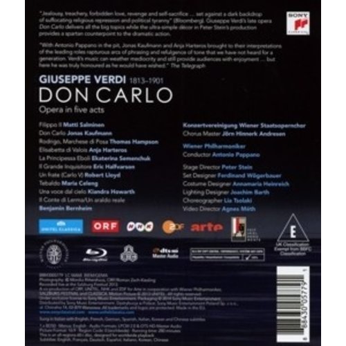 Sony Classical Don Carlo