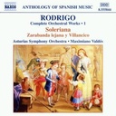 Naxos Rodrigo:com.orchestral Works.1