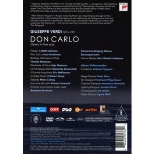 Sony Classical Don Carlo