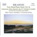 Naxos Brahms: Four-Hand Piano Music