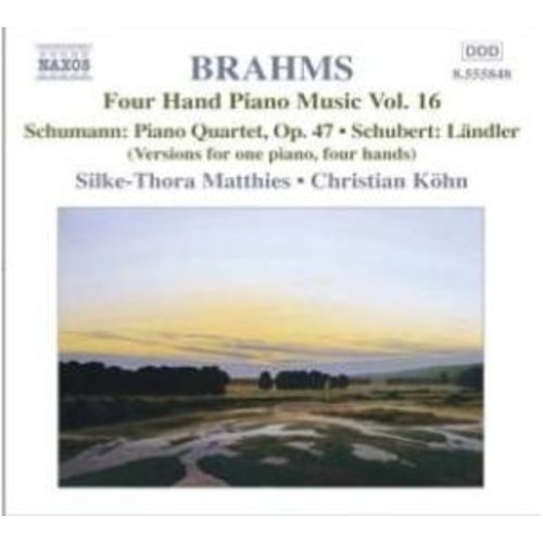 Naxos Brahms: Four-Hand Piano Music