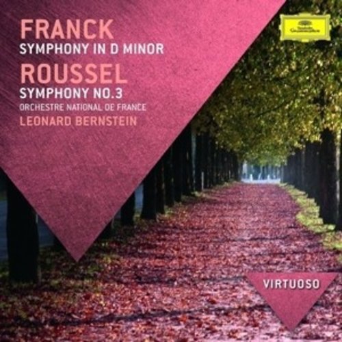 DECCA Franck: Symphony In D Minor; Roussel: Symphony No.