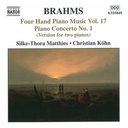 Naxos Brahms: Four-Hand Piano Music,