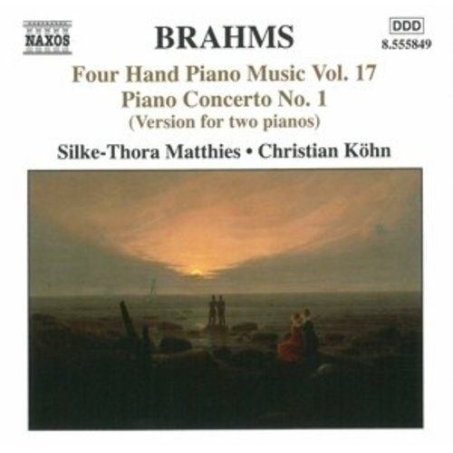 Naxos Brahms: Four-Hand Piano Music,