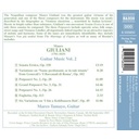 Naxos Giuliani: Guitar Music, Vol. 2