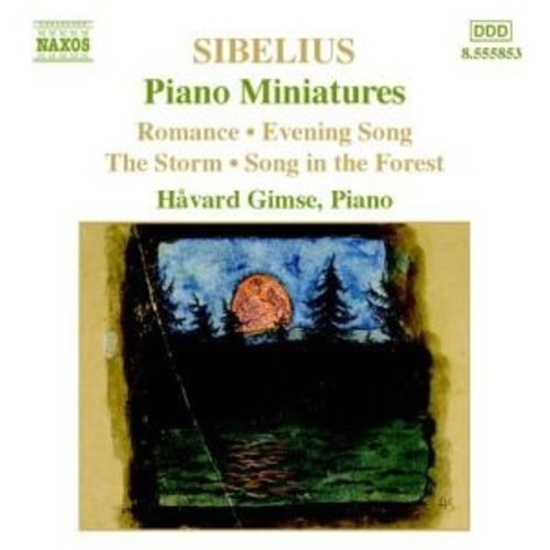 Naxos Sibelius: Piano Music Vol.5