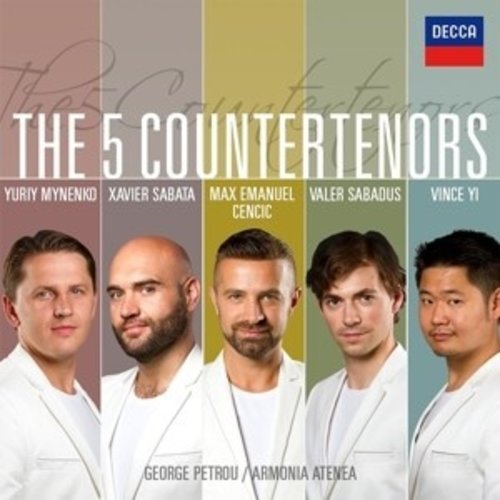 DECCA The 5 Countertenors