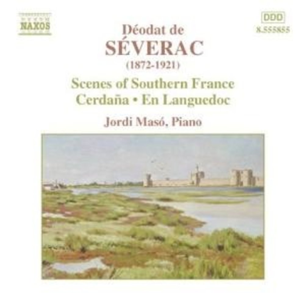Naxos Severac: Cerdana.en Languedoc