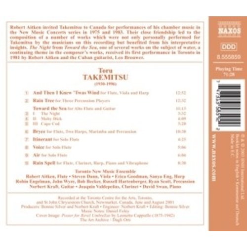 Naxos Takemitsu: Chamber Music