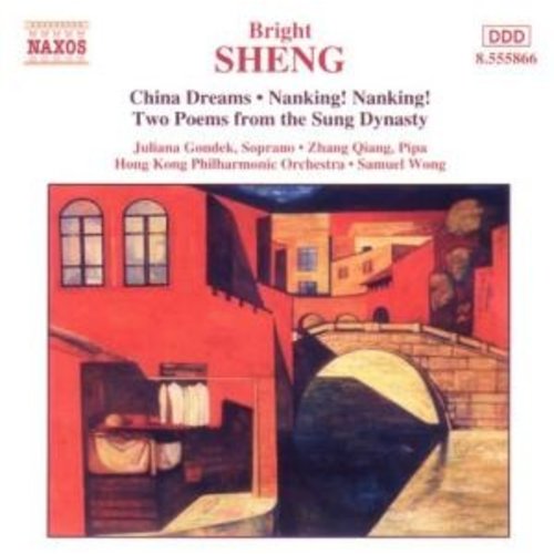 Naxos Sheng Bright: Orchestral Works