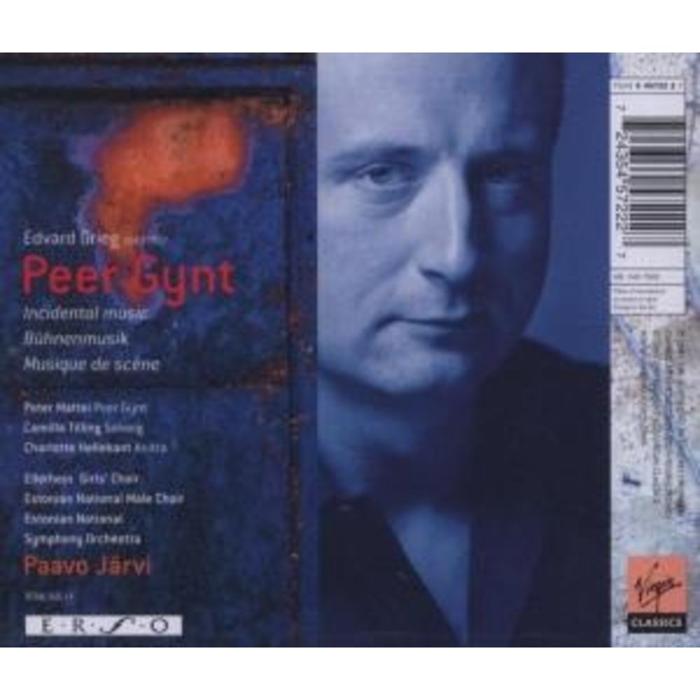Erato/Warner Classics Grieg: Peer Gynt