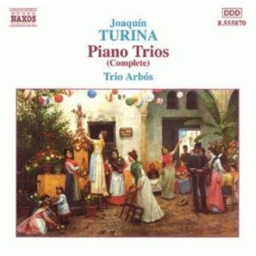 Naxos Turina:complete Music For Pian