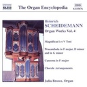 Naxos Scheidemann: Organ Works Vol.4 Naxos Scheidemann: Organ Works Vol.4