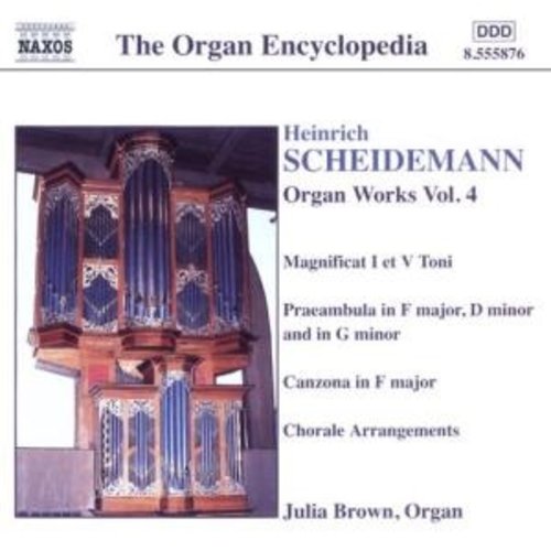 Naxos Scheidemann: Organ Works Vol.4