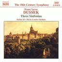 Naxos Dussek: Three Sinfonias