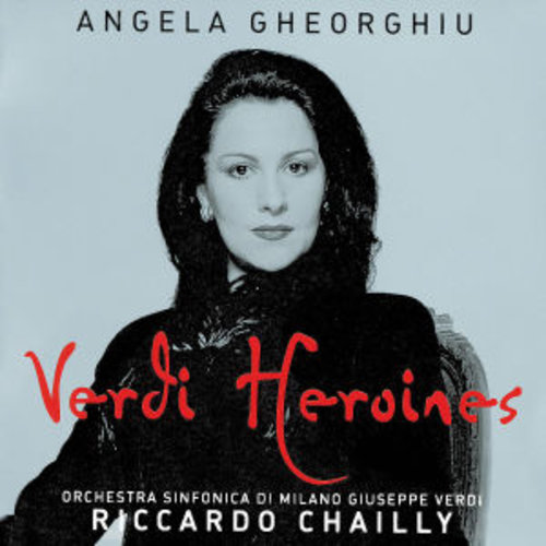 DECCA Angela Gheorghiu - Verdi Heroines