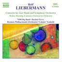 Naxos Liebermann:orchestral&Vocal Wo