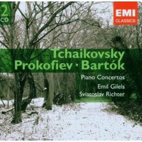 Erato/Warner Classics Tchaikovsky Piano Concertos