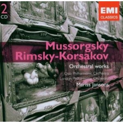 Erato/Warner Classics Mussorgsky Pictures From An Ex